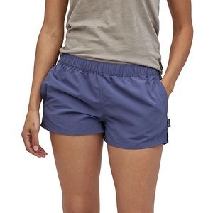 Patagonia Barely Baggies shorts XS blue NWOT